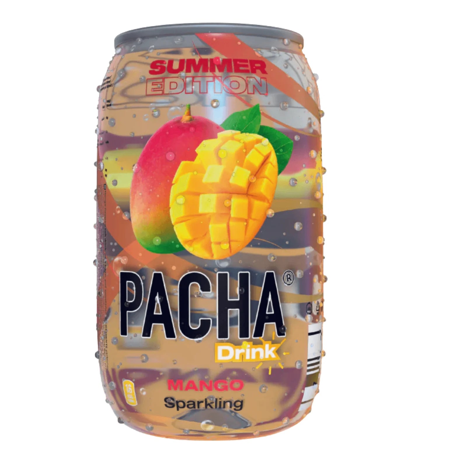 Pacha drink mango 330ml tray 24 stuks mango frisdrank groothandel