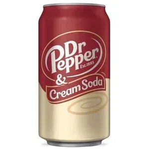 Dr Pepper Cream Soda USA 12x355ml